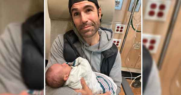 Daytime soap vet Jordi Vilasuso's newborn daughter recovering after NICU stay